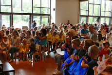 Kindergartenfest zum 125-jährigen Jubiläum (Foto: Karl-Franz Thiede)